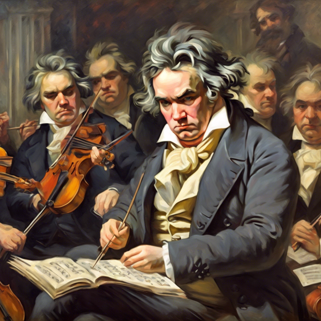 ludwig van beethoven symphony no 7 composed