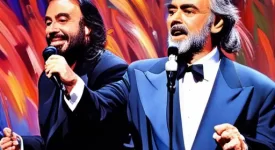 Luciano Pavarotti - Andrea Bocelli