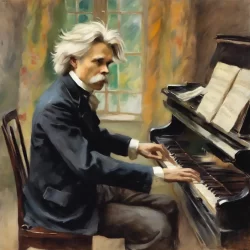 Lyrical Pieces by Edvard Grieg – “Arietta” (part 2)