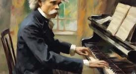 Lyrical Pieces by Edvard Grieg – “Arietta” (part 2)