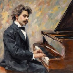 Lyrical Pieces by Edvard Grieg – “Notturno” (part 3)