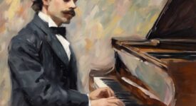 Lyrical Pieces by Edvard Grieg – “Notturno” (part 3)
