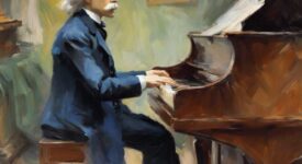 Lyrical Pieces by Edvard Grieg – “Ballade” (part 4)