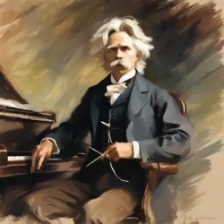 Lyrical Pieces by Edvard Grieg – “At Your Feet” (part 5)