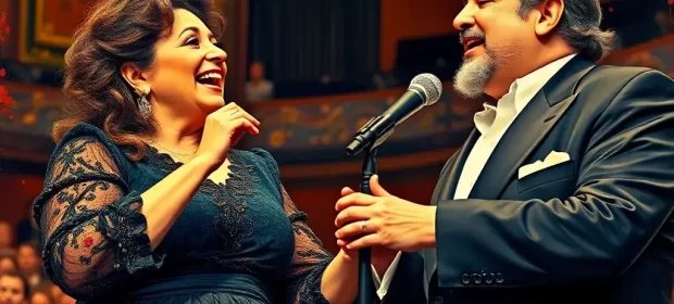 Cecilia Bartoli & Luciano Pavarotti
