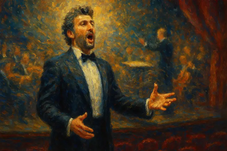Tosca “Recondita armonia”