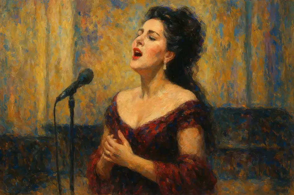 Tosca - Vissi d'arte (I lived for the art)