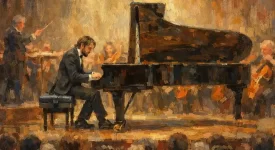 Chopin Piano Concerto No. 2 – 2nd Movement