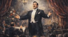Ruggero Leoncavallo's opera Pagliacci: “Put on the Costume”