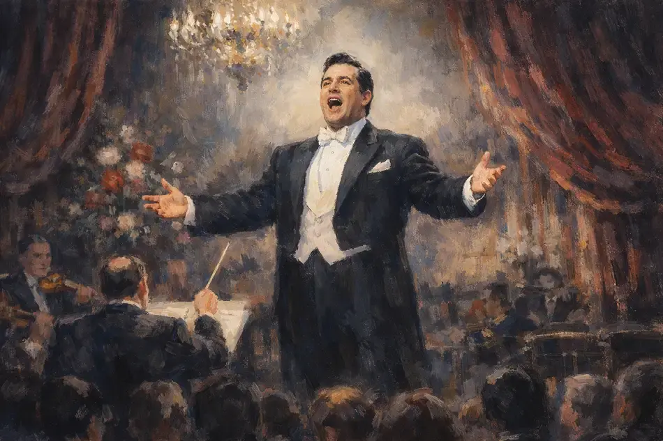 Ruggero Leoncavallo's opera Pagliacci: “Put on the Costume”