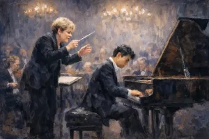 Mendelssohn Piano Concerto No. 1 – 2nd Movement