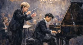 Mendelssohn Piano Concerto No. 1 – 2nd Movement