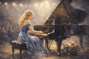 Mendelssohn Piano Concerto No. 2 – 2nd Movement