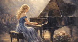 Mendelssohn Piano Concerto No. 2 – 2nd Movement