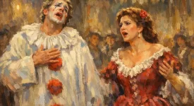 Ruggero Leoncavallo's opera Pagliacci: “No! I'm not a clown!”