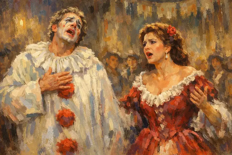 Ruggero Leoncavallo's opera Pagliacci: “No! I'm not a clown!”